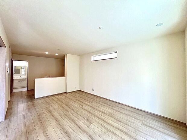 快適性とゆとりをデザインしたリビングは、広々した15帖。