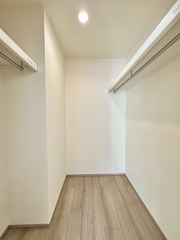 ウォークインクローゼット