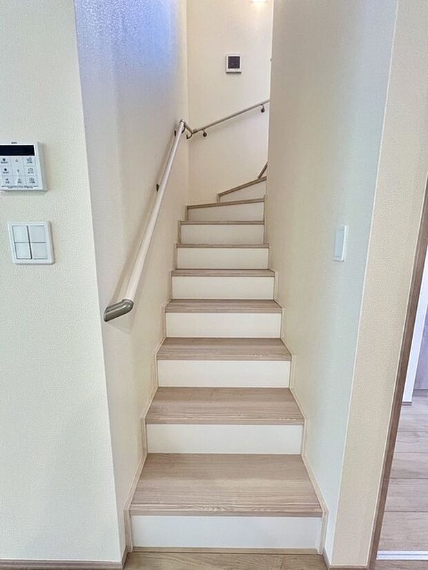 リビングイン階段