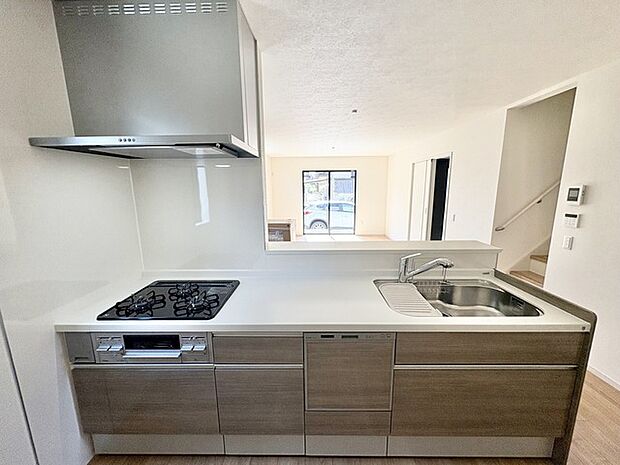 機能的で洗練された空間で、心地よい暮らしが始まります