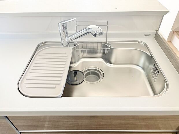 清潔感あふれる心地よい水まわり空間。