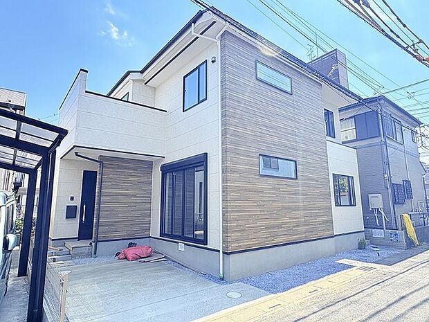 建物が完成しいつでもご見学いただけます。