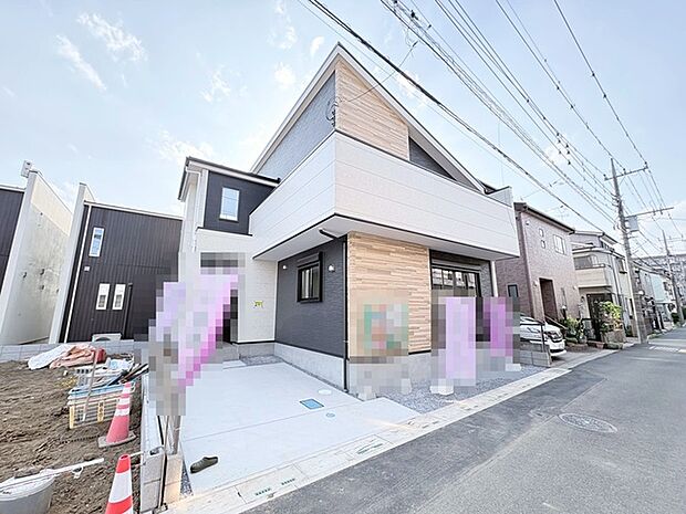 モダンなデザインが印象的な、住まいの新しいカタチ。