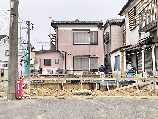 新しい生活が始まる、温かみのある街並み。