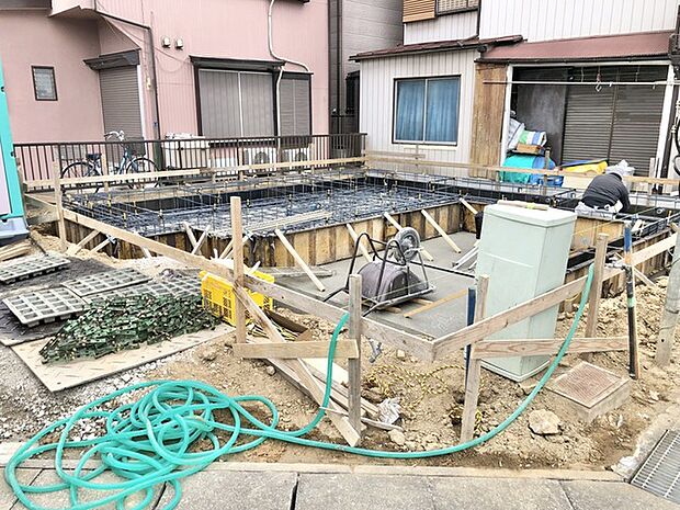 着々と進む、未来への礎。