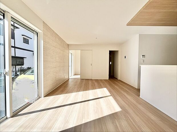 光が織りなす、心地よい開放感のある空間