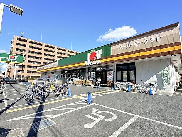 ジョイフーズ越谷登戸店（400m）