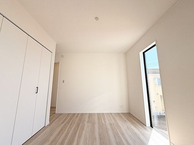 この部屋だれの部屋にしようかな、なんて会話を現地で楽しんでください。