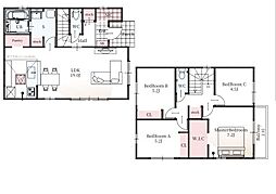 埼玉県草加市両新田西町