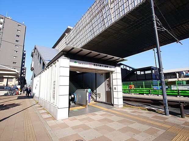 見沼代親水公園駅(1840m)