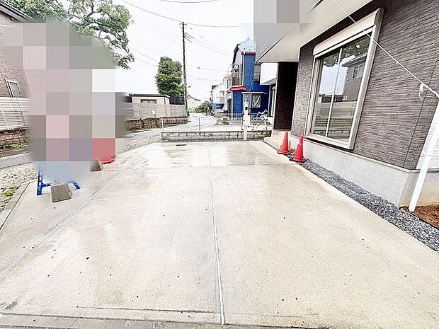 ゆとりある広さを確保し、日々の生活に心地よい利便性をもたらす整然とした空間が広がります。