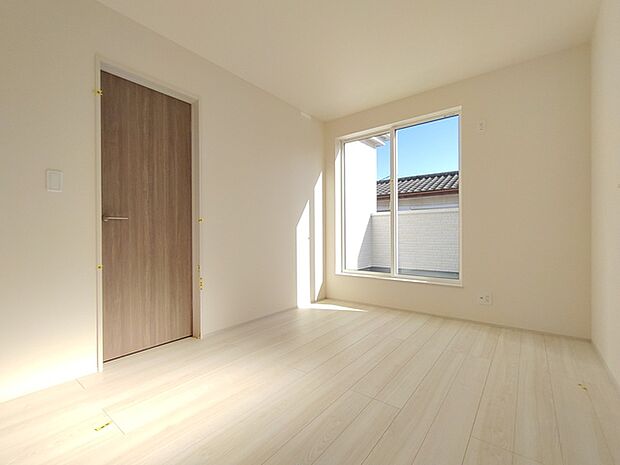 清々しい風が吹き抜けるような、開放感あふれる空間