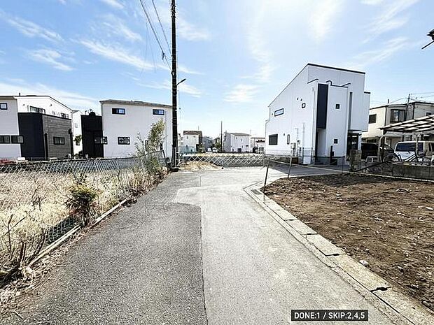 整然とした街並みが、穏やかな日常を育みます。