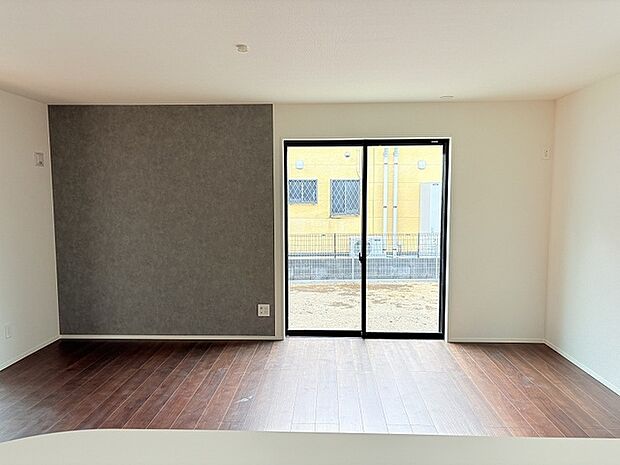 キッチンから見た様子です