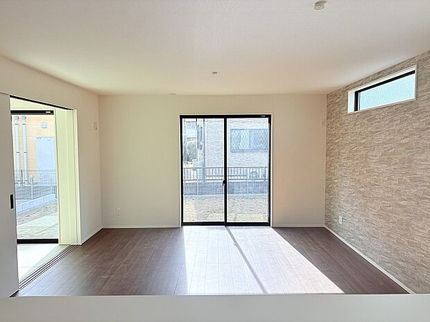 キッチンから見た様子