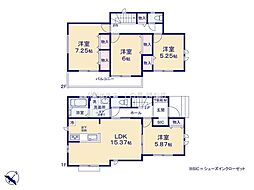 埼玉県越谷市千間台東３丁目