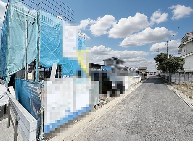 広がる青空と、穏やかな雲が心地よい風景