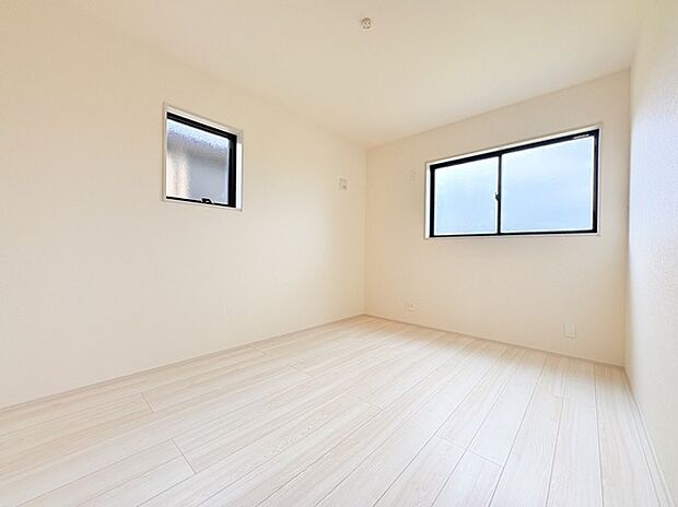 子供部屋には丁度良い洋室。 