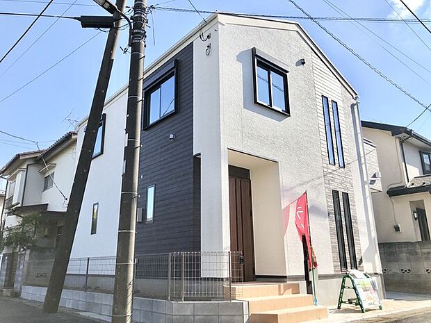 完成物件だから、引っ越したあとの配置や動線も分かりやすい。 