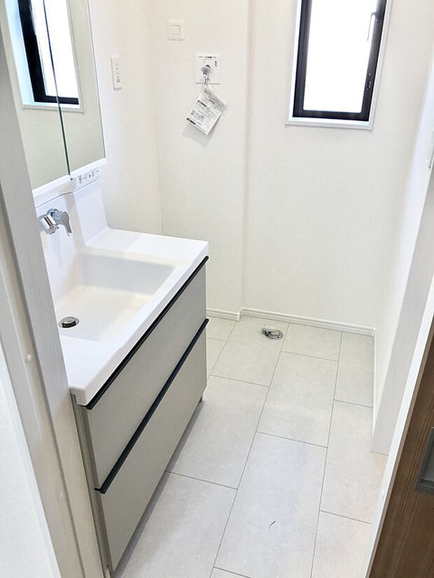 清潔感あふれる空間。爽やかな毎日がはじまります 