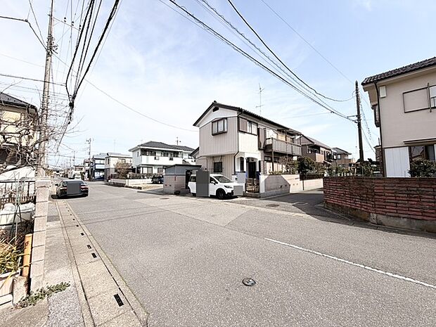閑静な住宅街に佇む、穏やかな暮らしが叶う住まい