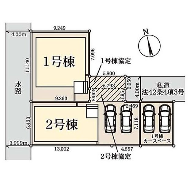 区画図