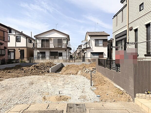 閑静な住宅街に、あなたの理想を形作る土地があります。