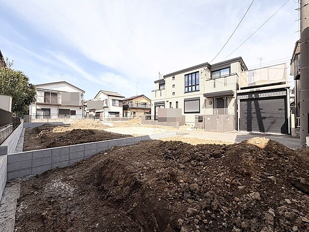 新しい暮らしがここから始まります。