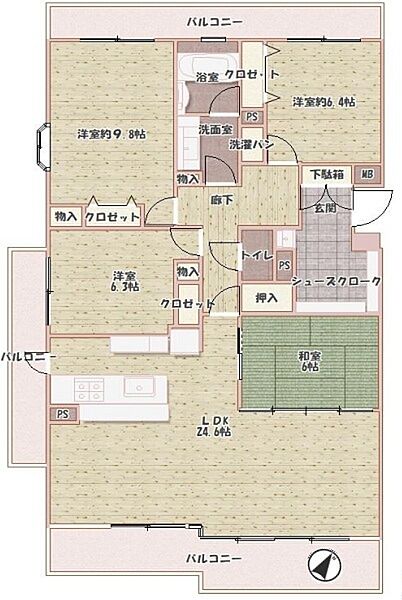 間取り：311002323421