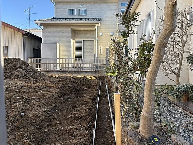 新しい暮らしが育まれる、緑豊かな空間。