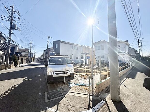 広がる空の下、新しい暮らしが芽吹く場所
