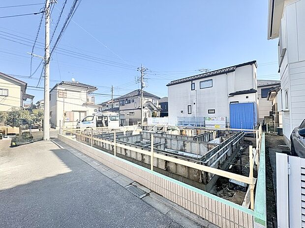 新しい暮らしが始まる、確かな礎を築く場所。