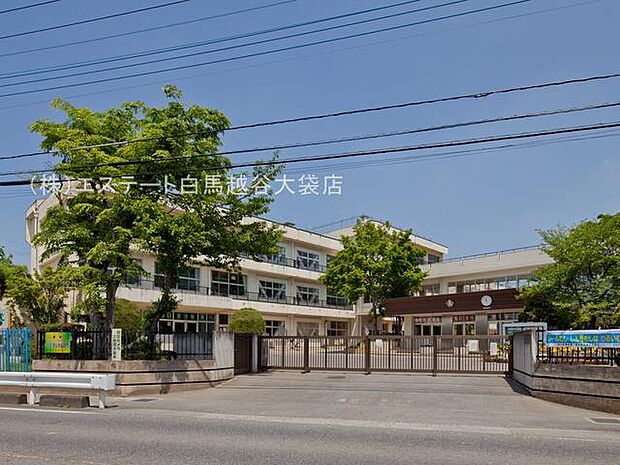 春日部市立豊野小学校（1600m）
