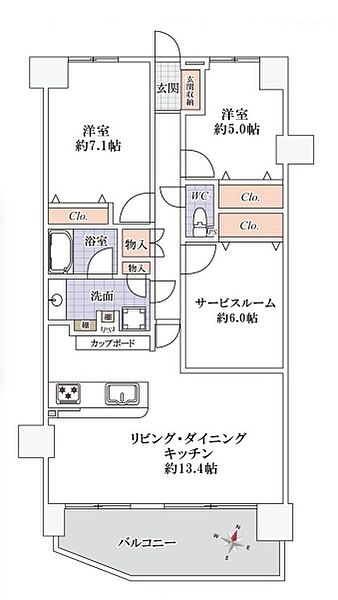間取り：311002323481