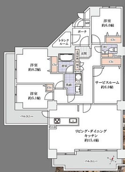 間取り：311002323475