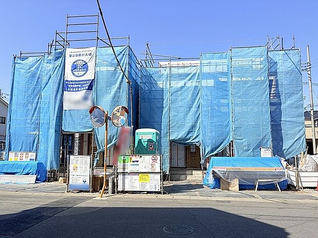 分譲地全体の様子