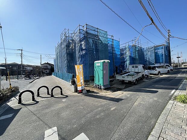 新しい暮らしが始まる、広々とした開放的な空間。