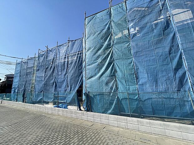 静かな空間で、新しい暮らしが始まろうとしています。