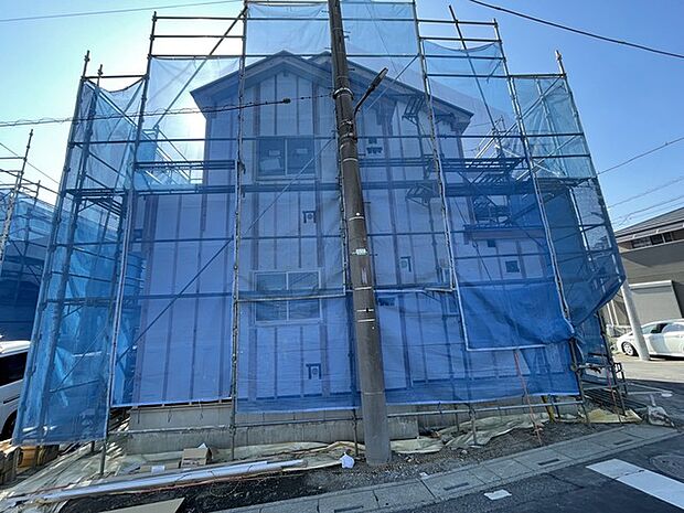 真新しい住まいが、心地よい空間となる日を待っています。