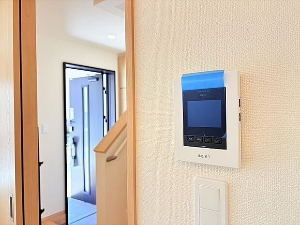 テレビモニター付きインターフォン