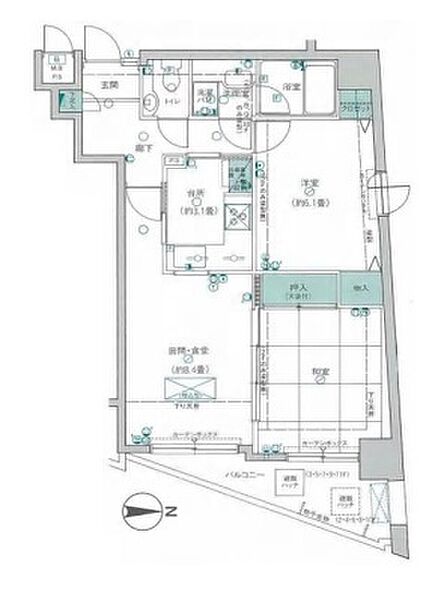 間取り：313004641381