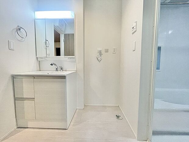 清潔感あふれる空間で、心地よい毎日が始まります。