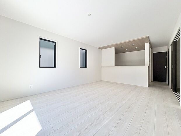 清々しい空気感に満ちた、心地よい広がりを感じる空間