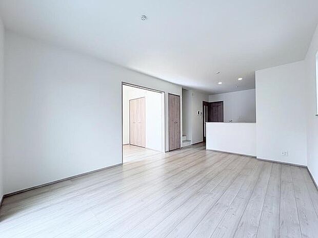 開放感あふれる空間に、これから自分らしい暮らしを創り出す。