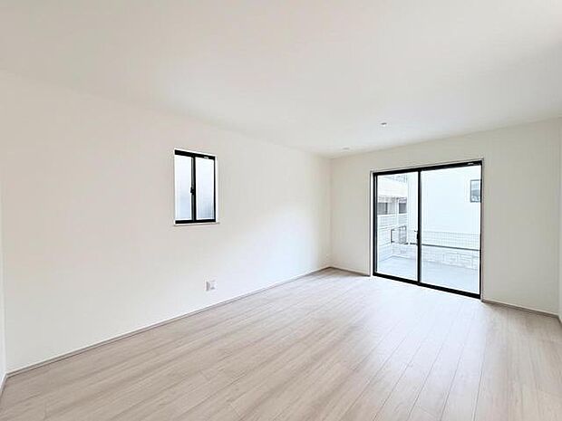 穏やかな空間に、広がる明るい未来を感じさせます。