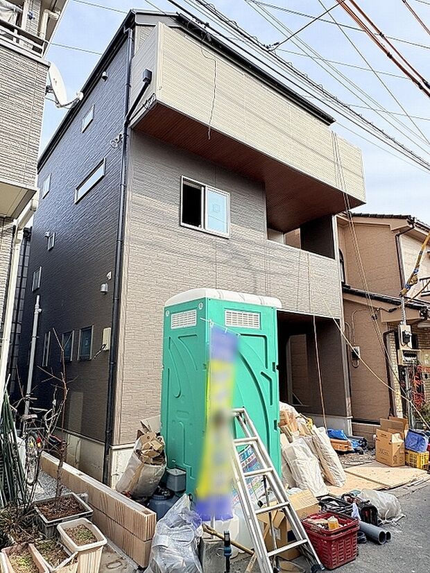 2階にLDKがあるので道路からの視線などが気になりにくいのもポイントです。