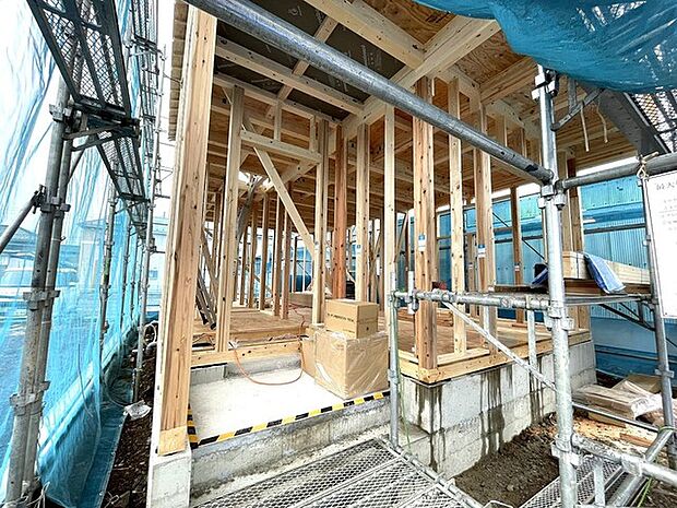 LDKは19帖以上の広さがとれており、開放的な空間がつくりだされます。
