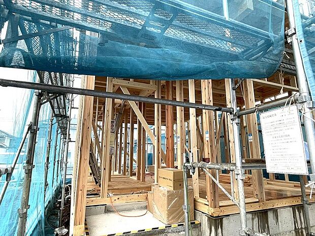 広々とした新築住宅で、新生活はいかがでしょうか。