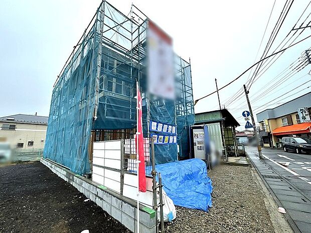 今なら建築中の住まいをご覧いただけます。構造体の質問もお気軽に。