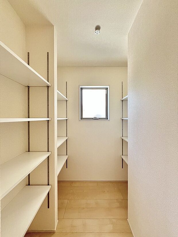 パントリーは、お料理レパートリーアップの味方。